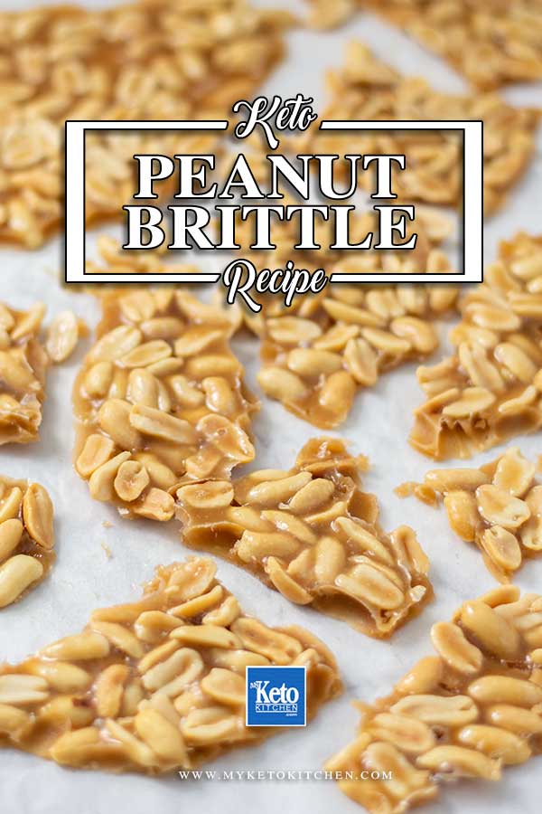 Sugar-Free Peanut Brittle - delicious sugar-free candy recipe